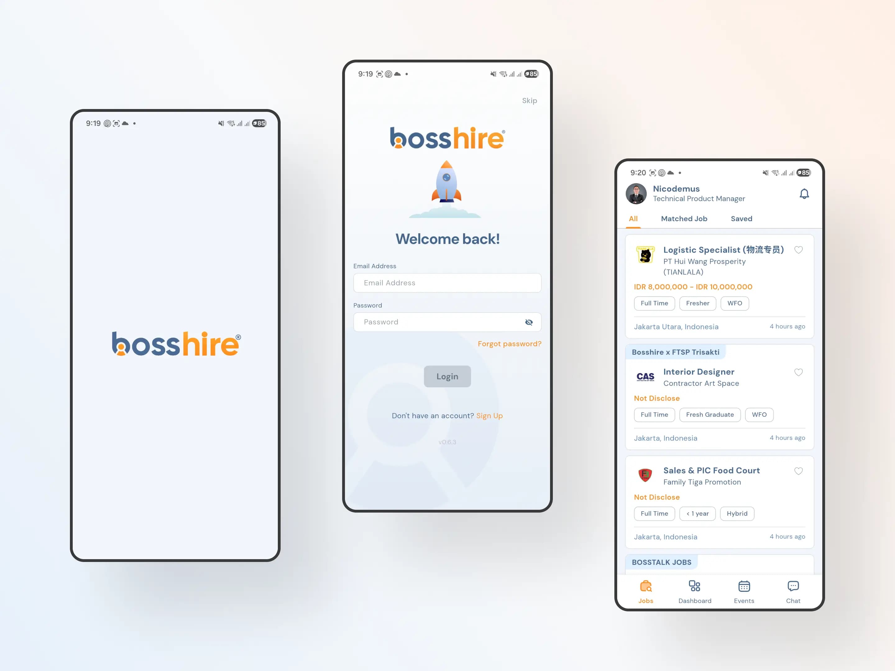 Bosshire Job Portal